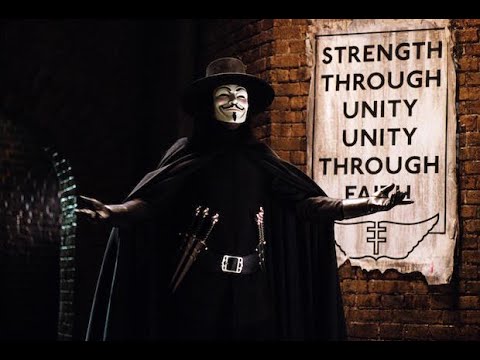 V For Vendetta You May Call Me V ქართული სუბტიტრებით