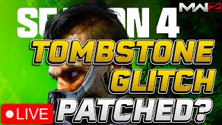 Tombstone Duplication Glitch SEASON 4 MW3 Zombies | Testing Newest Guns