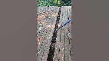 Deck Wrecker Tools | Which one of  Deck Removal tool works best? | Deck Demolition #deck #demo #diy