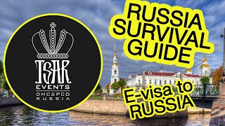 Simplified Electronic Visa To Russia Spanish - Tsar Events Russia Dmc Pco