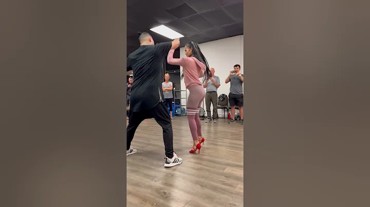 Salsa Class with Lawrence Garcia!