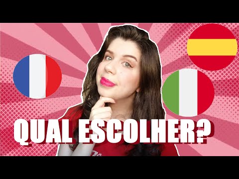 Vídeo: Qual Idioma é Melhor Aprender: Italiano Ou Espanhol