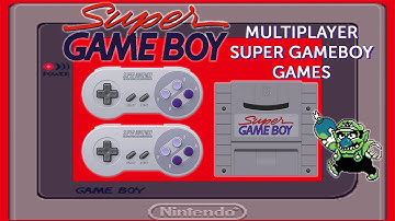 All MULTIPLAYER GB/GBC games on SUPER GAMEBOY - NO LINK CABLE, SNES accessory, Gameboy/Gameboy Color
