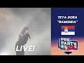 Capture de la vidéo 🇷🇸 Serbia / Teya Dora – "Ramonda" (Live! Prepartyes | Madrid | 30.03.2024)