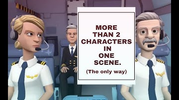 How to add more than two characters in one scene - plotagon