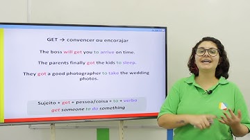 Inglês -  Causative Verbs