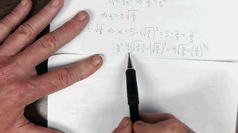 Horizontal and Vertical Tangents