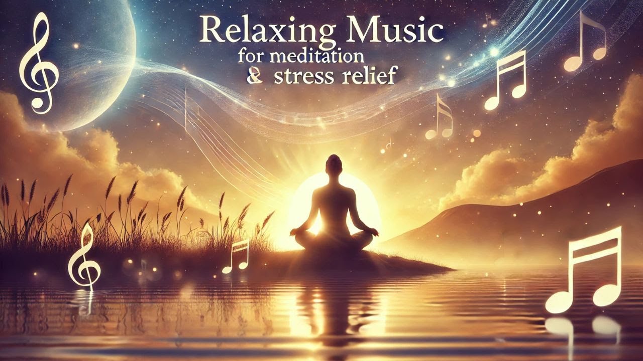 Relaxing Music for Meditation & Stress Relief Calm Your Mind in 10 ...