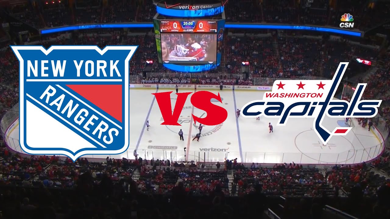 New York Rangers vs Washington Capitals 04.03.16 All Goals - YouTube