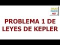 72. Problema 1 de LEYES DE KEPLER