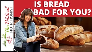 Is Bread Bad For You? | Q&A 135: Good VS Bad Bread Facts! by The Biblical Nutritionist 5,652 views 1 month ago 7 minutes, 40 seconds