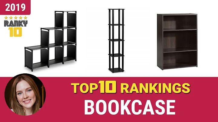 Best Bookcase Top 10 Rankings, Review 2019 & Buying Guide