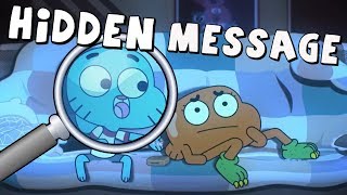 The Amazing World Of Gumball's 200th Episode - HIDDEN Message The Amazing World Of Gumball's 200th Episode - HIDDEN Message