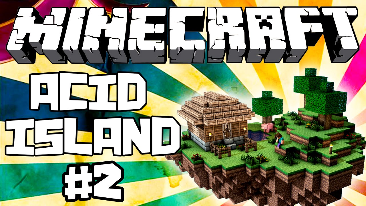 [MINECRAFT] Acid Islands! 2 Adicionei inscritos D YouTube
