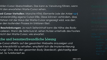 Wie Sie den Wait-Cursor effektiv auf Ihrer gesamten HTML-Seite verwenden