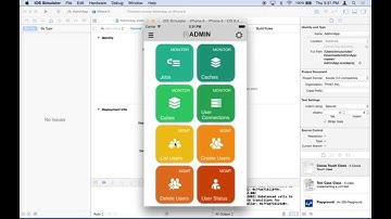 MicroStrategy Administrator iOS App (Beta)