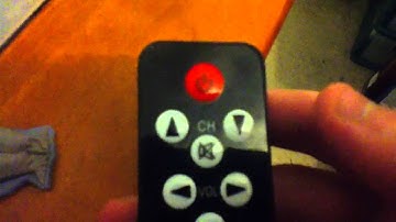 Universal Micro spy remote v2 review and tutorial