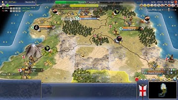 Lets Play Civ 4 Deity 7 (Elizabeth NC 187) part 3 of 10