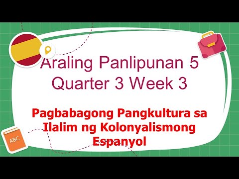 ARAING PANLIPUNAN 5QUARTER 3 W3 W4 - YouTube