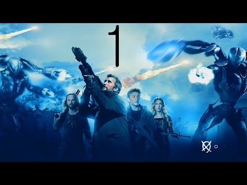 Falling Skies: The Game - Walkthrough Part 1 - Investigate The Shopping Center