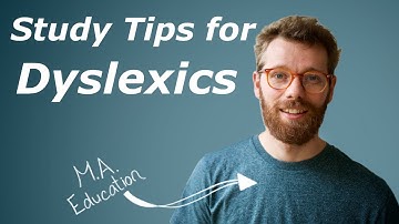 Evidence-based learning tips for DYSLEXICS (Language learning)