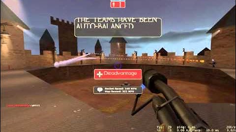 Tf2 Speed Dodgeball Bot vs human