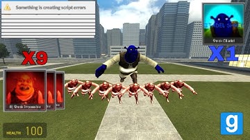 THE SHREK CITADEL AND 9 IMPOSSIBLE SHREK IS INSANE! | Garry