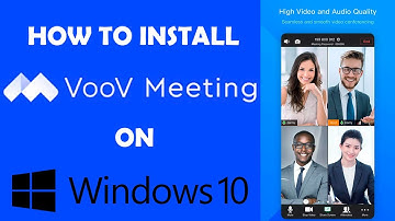 How to install VOOV meeting on PC