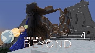 FTB Beyond ep 4, Early storage / item management