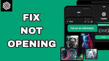 How To Fix And Solve Not Opening On ChatOn - Ai Chat Bot Assistant App | Final Solution