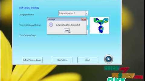 Final Year Projects | Mining Frequent Subgraph Patterns from Uncertain Graph Data