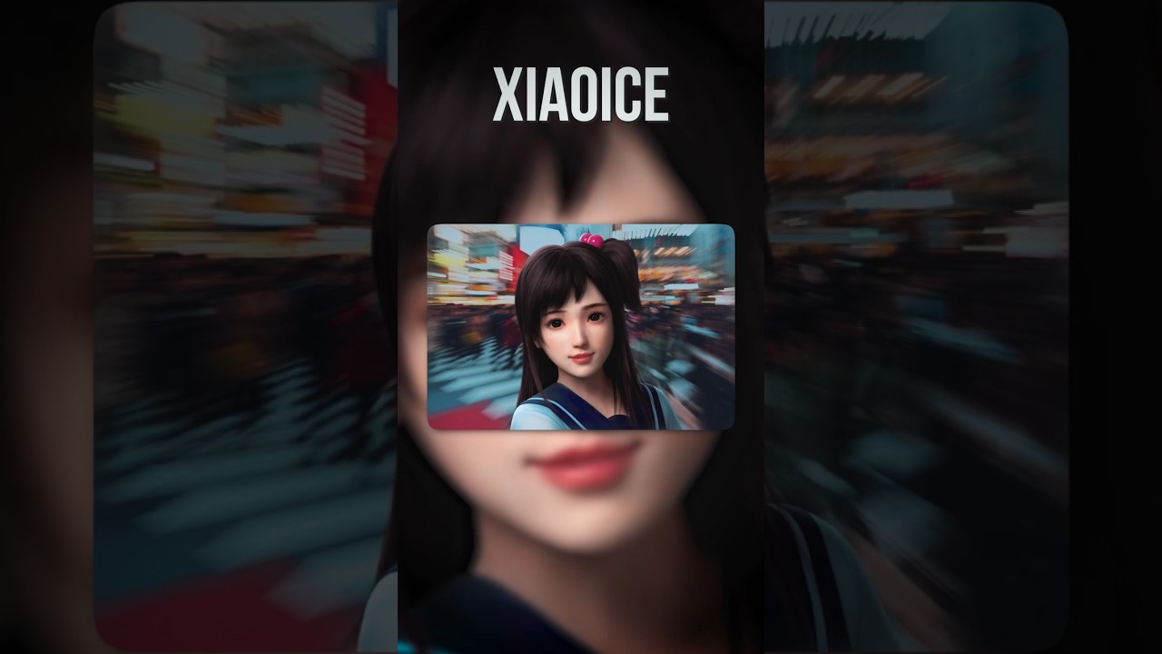 Meet Xiaoice: AI That Can “Feel” Emotions #shorts