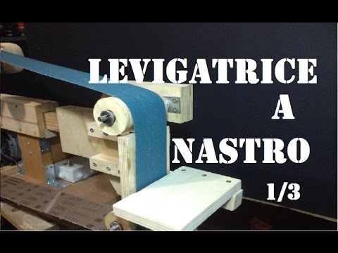 Levigatrice a nastro Valex LN860 - Bricoportale: Fai da te ...