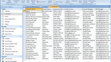 Microsoft Access 2007 Advanced Features