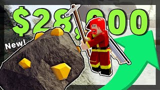 NEW Mining Rotation! - $28,000 Per Hour! - The Wild West - Roblox