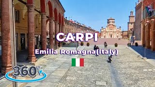 Carpi La Perla Del Rinascimento 360 Emilia Romagnaitaly - Walkingtour