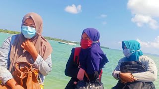 nasib musisi job antar pulau naik kapal kayu kecil