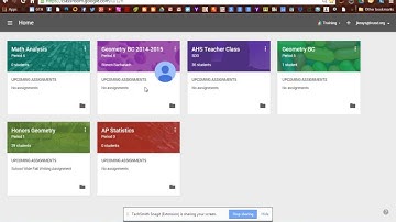 How To Unenroll from a class within Google CLASSROOM