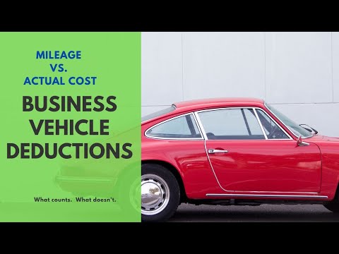 Business Mileage Deduction: