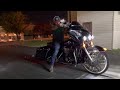 Troys electra glide ultra classic bagger