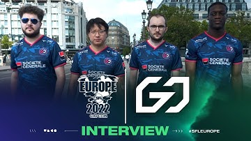 Pre Playoffs Interview: Team GO - Street Fighter League Pro-EU 2022