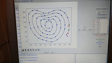 Демонстрация работы системы позиционирования