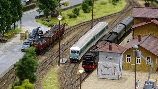 Spur N Modelleisenbahn-Anlage Der Vereniging Apeldoornse Modelspoors En Spoorvrienden