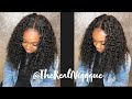 Lace Closure Quick Weave | DSoarHair | MALAYSIAN CURLY HAIR | TheRealNiqqque