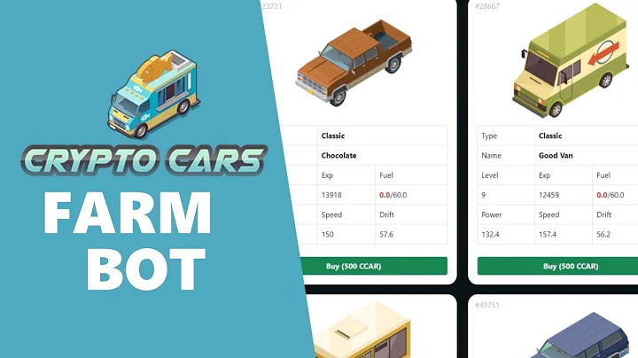 Crypto Cars NFT AUTOFARM BOT 🔴 2022 🔴 FREE DOWNLOAD