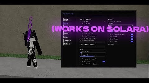 *BEST* DAHOOD AIMLOCK SCRIPT (WORKS ON SOLARA)  (SUPPORTS MOBILE) (2024 PASTEBIN)