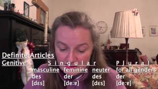Definite Articles - Learn German grammar