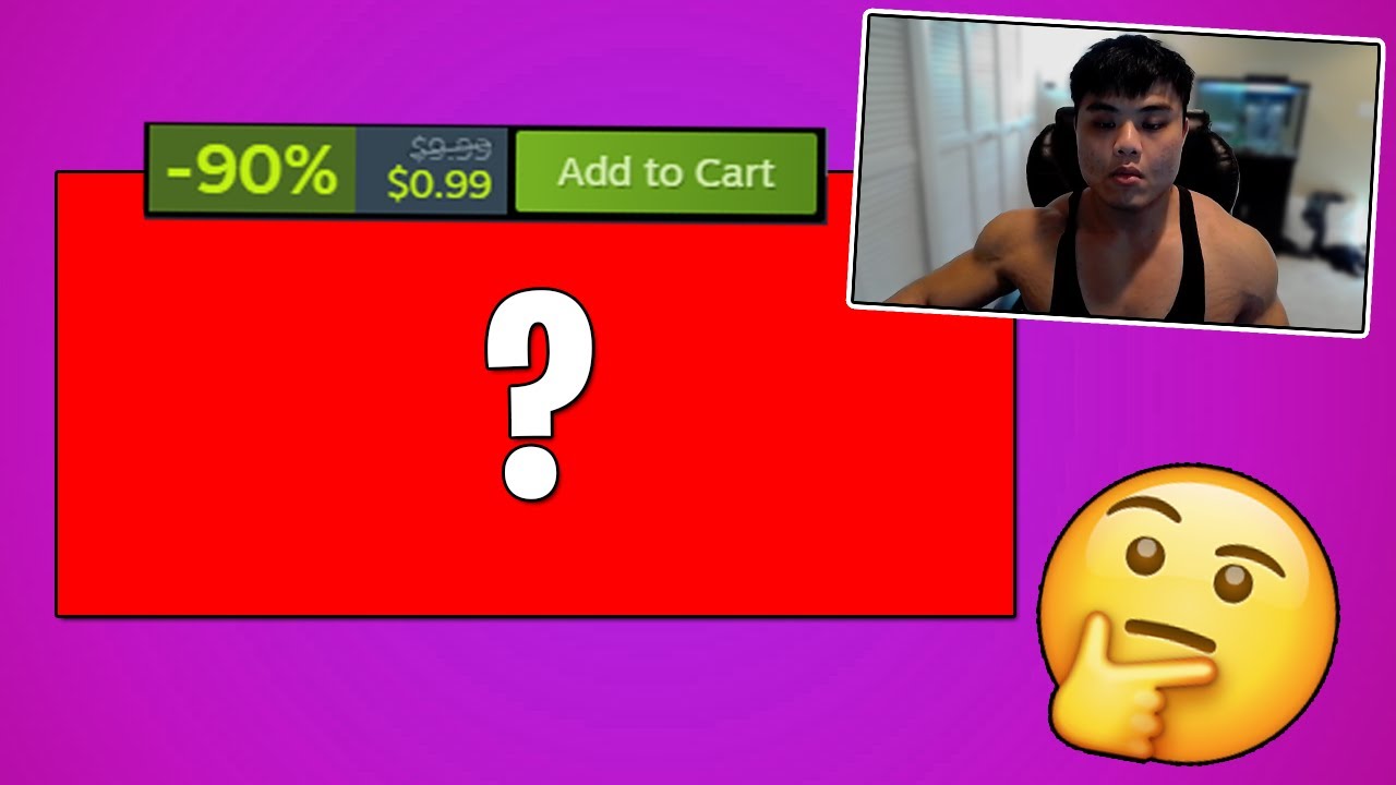 Playing $0.99 Steam Game..🤔