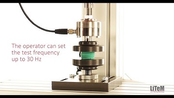 Fatigue test on rubber