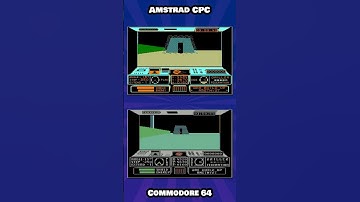 Three Games Where the Amstrad Beat the C64!  #shorts  #c64 #amstradcpc